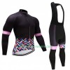 Combinaison Cycliste M/L + Collant à Bretelles 2017 CCC Liv Femme N006